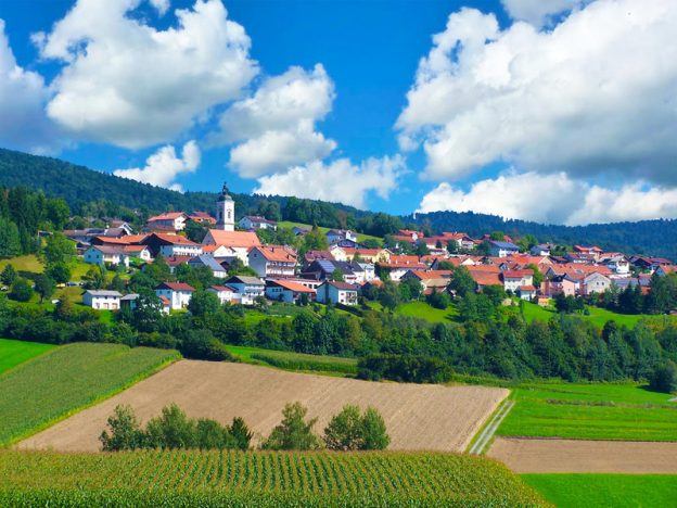 Kirchdorf im Wald im Herzen des Bayerischen Waldes