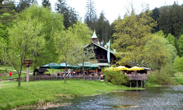 Bayerisch Eisenstein Landschaftlicher Höhepunkt Arber und